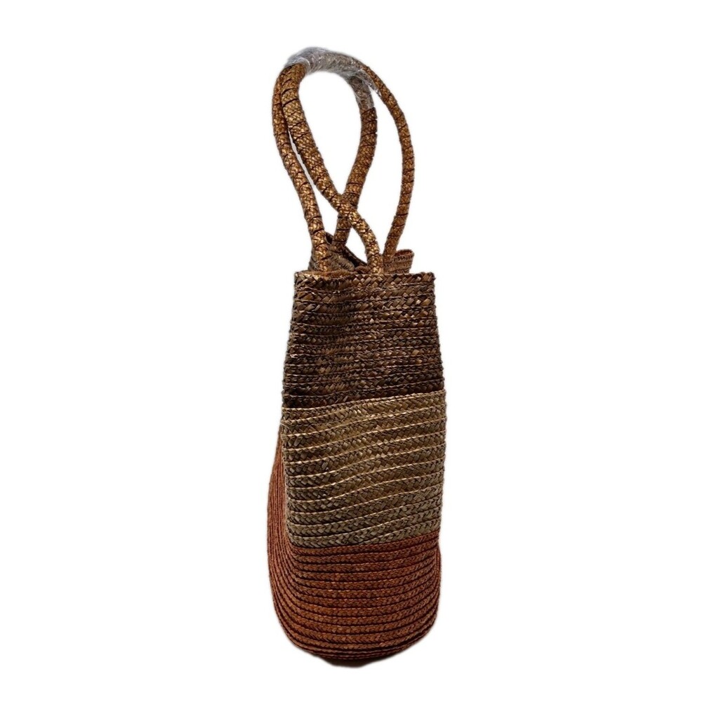 Woven Beach Tote Bag - Picture 4 of 9